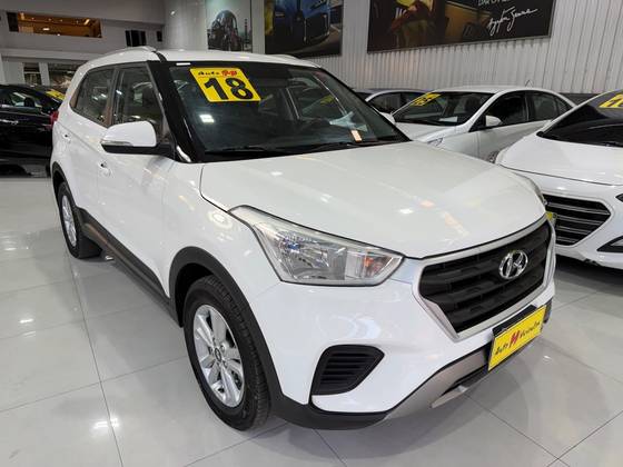 HYUNDAI CRETA 1.6 16V FLEX ATTITUDE AUTOMÁTICO HYUNDAI CRETA 1.6 16V FLEX ATTITUDE AUTOMÁTICO